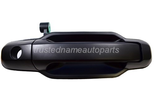Right Front Passenger Outer Door Handle For 2004-2009 Kia Spectra - Black Primed (Part #KI-3105P-FR) 9 thumbnail image