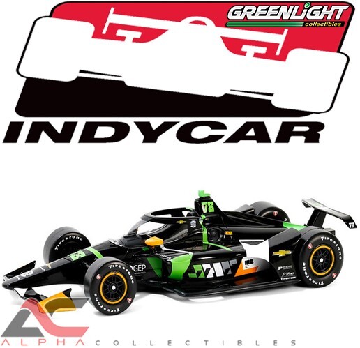 ЗЕЛЕНЫЙ СВЕТ 11243 1:18 2024 #78 АГУСТИН КАНАПИНО В INDYCAR