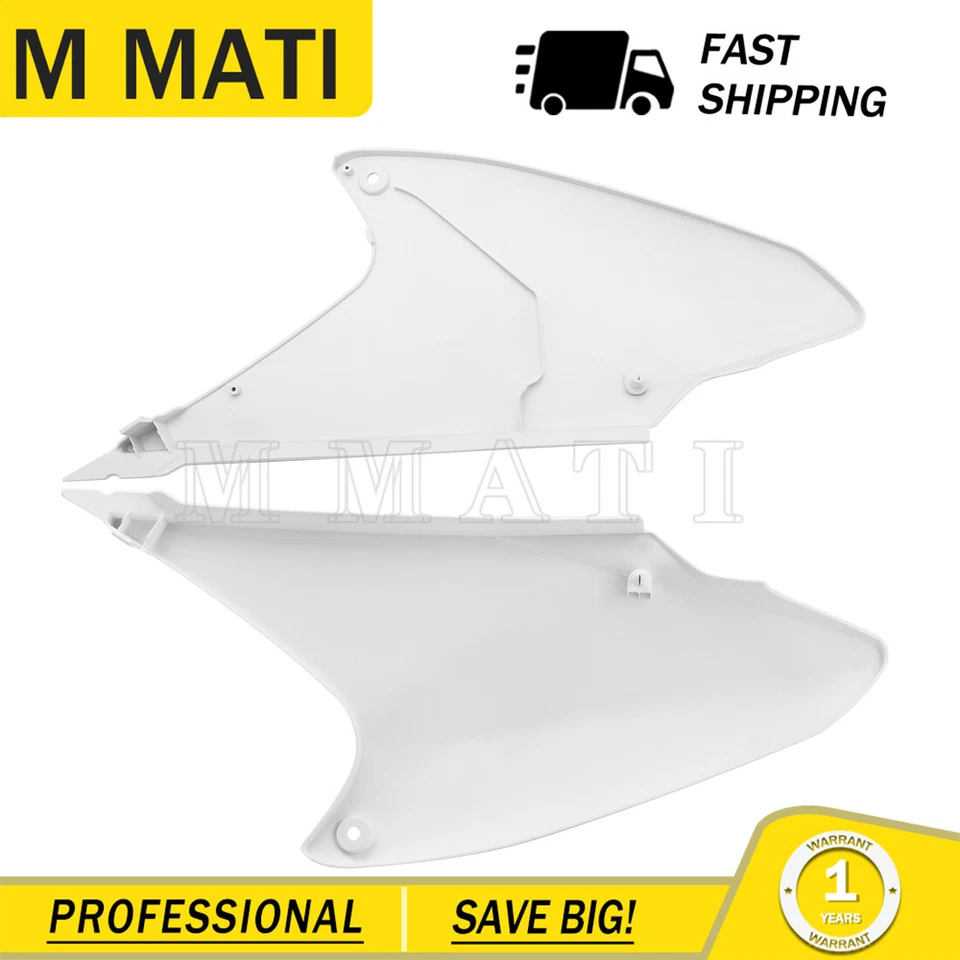 For Honda CRF150F CRF230F Left Hand & Right Hand Cover Number Plates 2003-2014 - Image 4 of 4