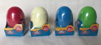 NEW ~ DINO RANCH ~ MYSTERY DINO INSIDE EGG ~ YOU CHOOSE 1 or ALL ~ 1+ SHIP