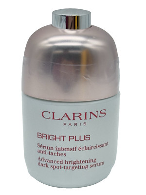 Clarins Paris Bright Plus Advanced Brightening Dark Spot-Targeting Serum (1oz)