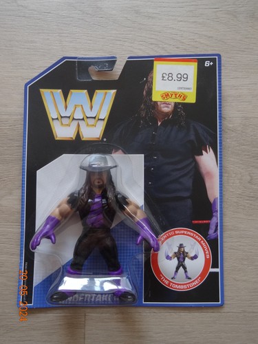 WWE WWF Mattel Retros Series 1 - The Undertaker no...