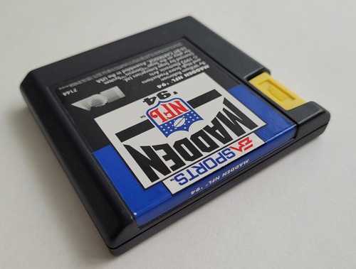 SEGA Mega Drive - Madden 94 - PAL - Picture 3 of 4