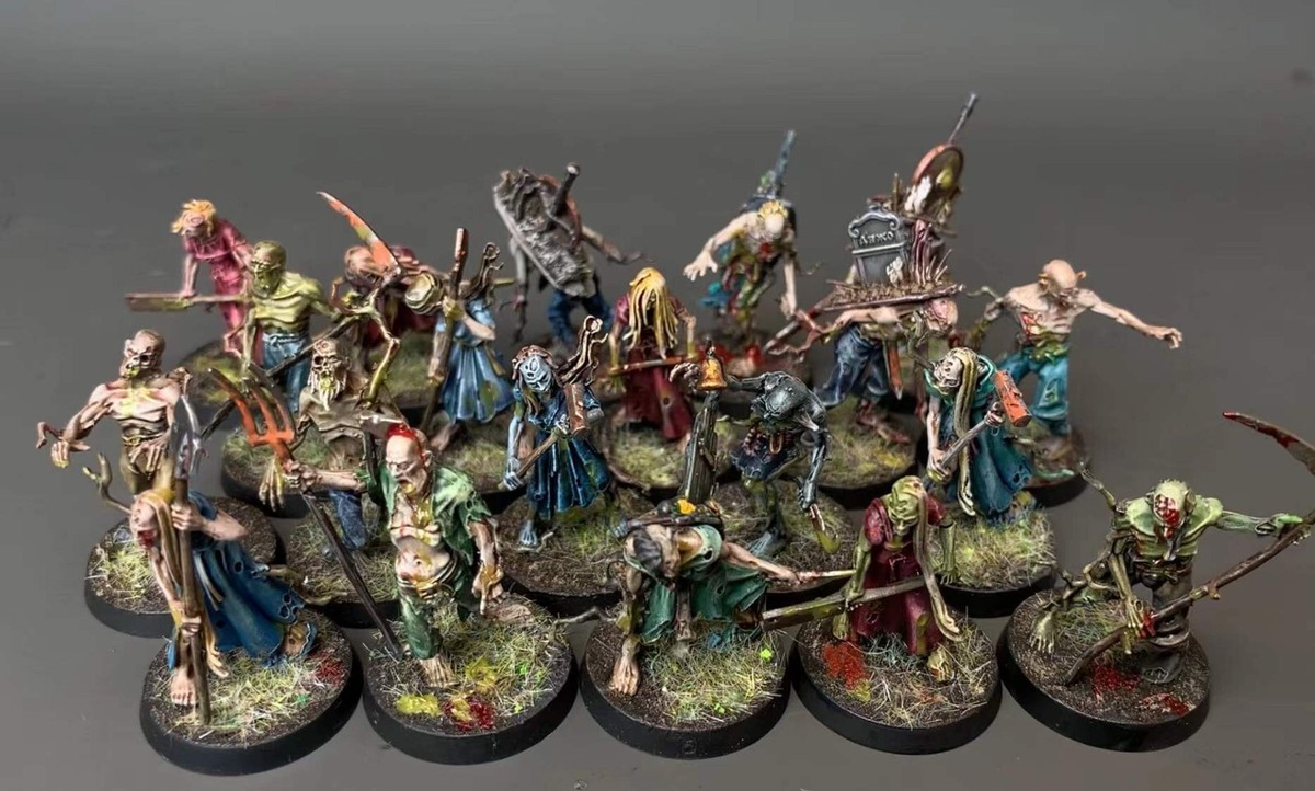 Age of Sigmar: Soulblight Gravelords Deadwalker Zombies Age of Sigmar: Soulblight Gravelords Deadwalker Zombies