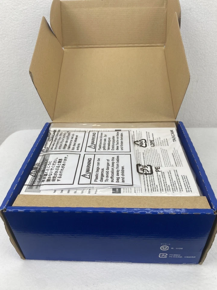 Tascam US-122L USB 2.0 Audio MIDI Interface Tested Hi-Z, XLR, TRS, RCA Inputs - Image 3 of 4