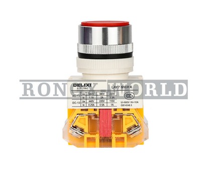ONE NEW DELIXI Red LAY7-11BNZS #W5
