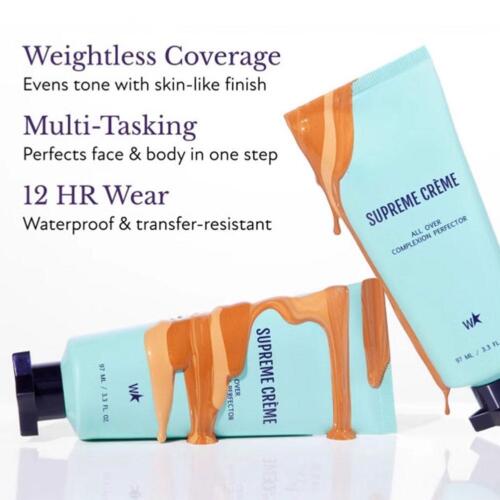 Westmore Beauty Creme All Over Complexion Perfector - Rich 3.3OZ - Picture 5 of 16