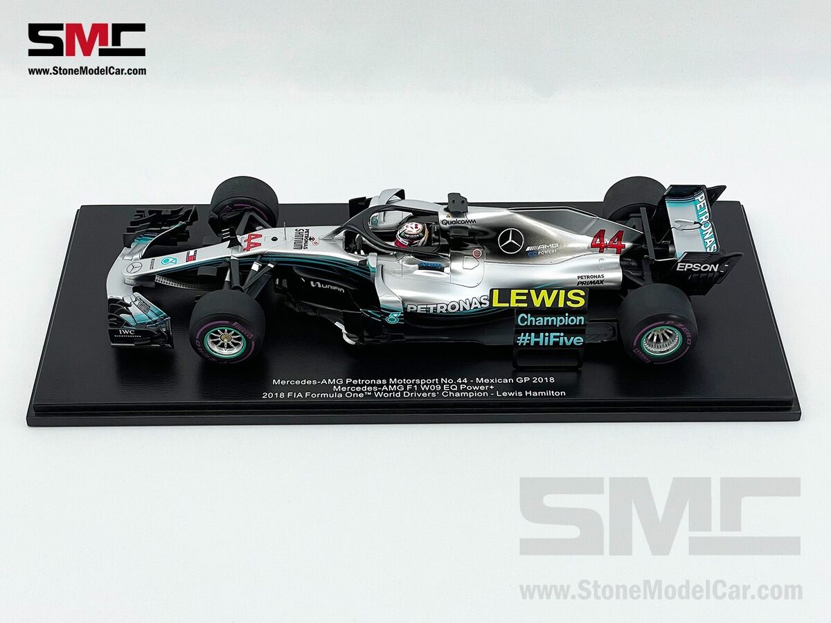 Mercedes F1 W09 #44 Lewis Hamilton Mexico GP 2018 5x World Mercedes F1 W09 #44 Lewis Hamilton Mexico GP 2018 5x World
