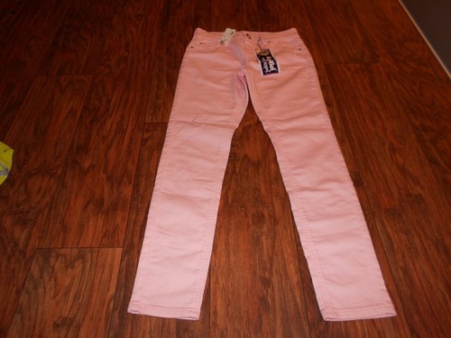 NEW with tags Justice girls jeans jeggings size 12 R pants pink