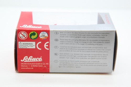 SCHUCO - 27302 - Línea Junior 1:43 - AUDI TT Rojo - NUEVO En Su Caja - Imagen 4 de 4