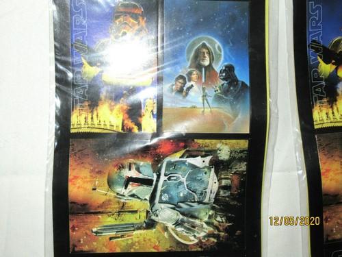 Paquetes de 2 pegatinas de Star Wars edición 2010 #3277SW NUEVO EN PAQUETE - Imagen 3 de 8