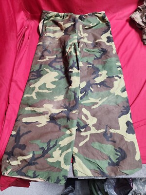USA製 ADVENTURE TECH GORE-TEX PANTS Adventure Tech Reversible GORE-TEX Pants, DCU/Night Camo
