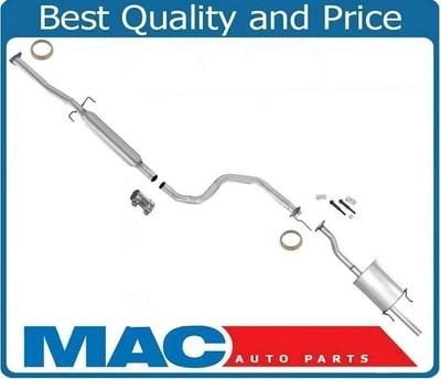 for 1992 1993 1994 1995 Honda Civic DX LX 4Dr Auto 1.5 Muffler Pipe Resonator