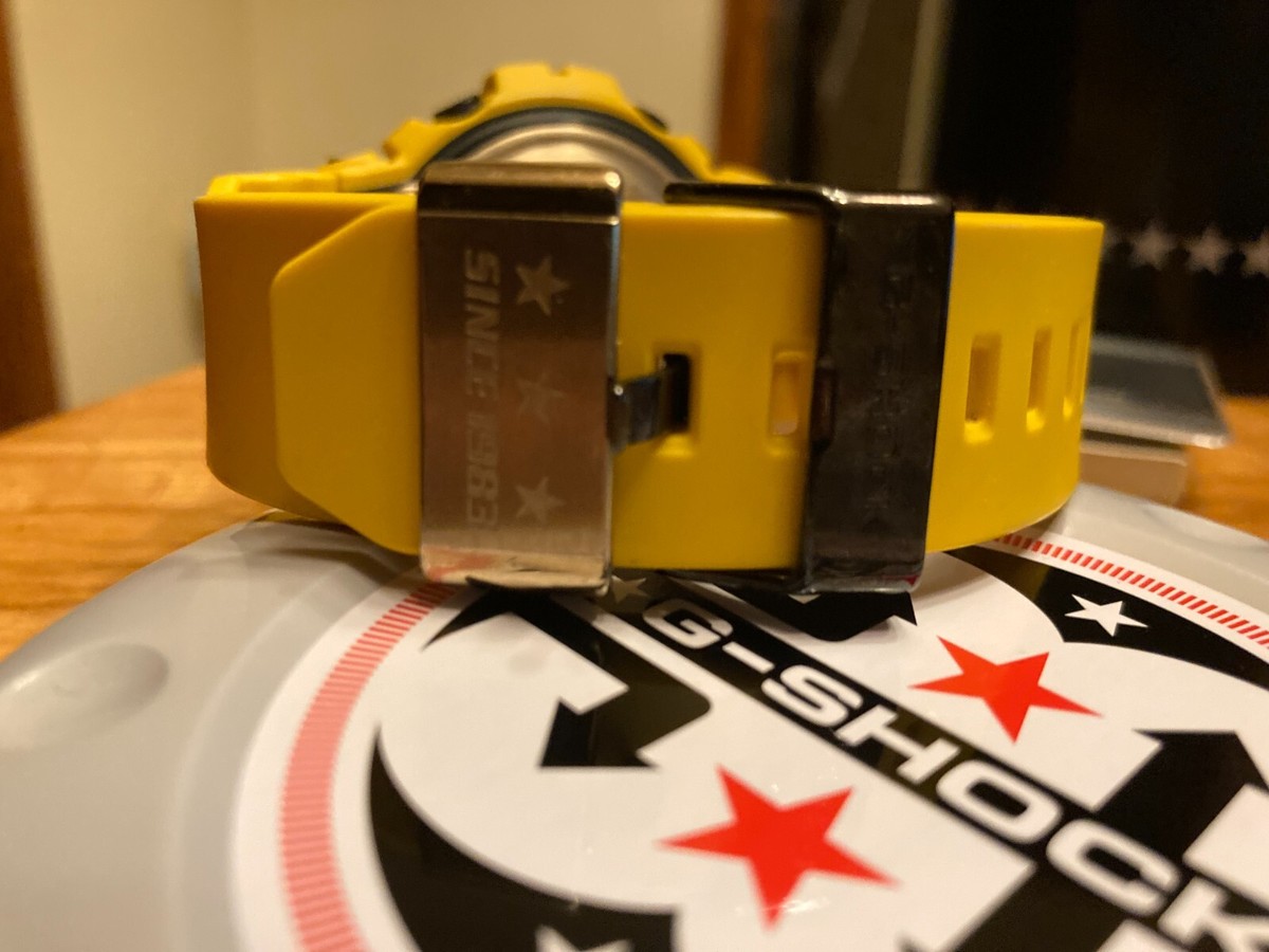 G-Shock Gd-X6930E 30th Anniversary Limited edition Lightning G-Shock Gd-X6930E 30th Anniversary Limited edition Lightning