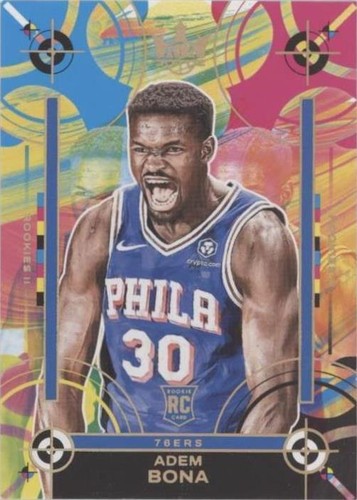 Adem Bona RPA /24 - 2024-25 Panini National Treasures Basketball 