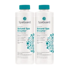  SpaGuard Natural Spa Enzyme - 1 qt (2 Pack)