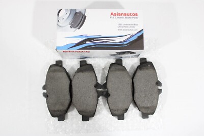 Asianautos Full Ceramic Front Brake Pads for Mercedes Benz E320 2003-2009