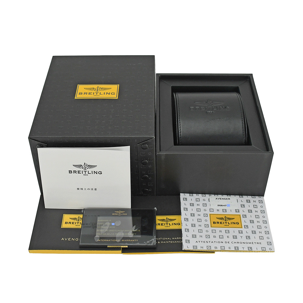 BREITLING Avenger II Automatic A13381111B1A1 Chro… - image 4