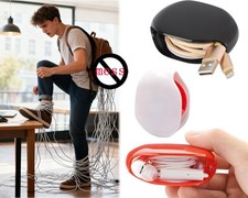 Cable Organizer Auto Winder Automatic Cord Winder Retractable Cord Organizer