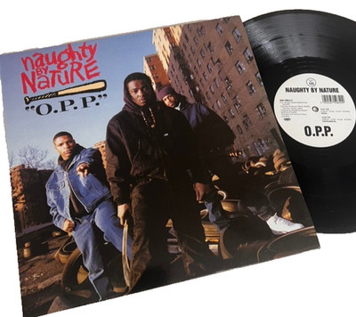 Naughty By Nature - O.P.P.  / 12'' Vinyl Maxi - Hip Hop Classic