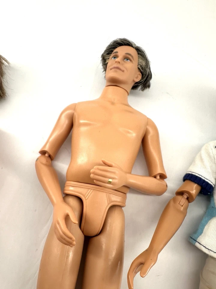 Mattel Happy Heart Family Barbie Doll Lot Grandparents Alan Babies (See Desc.) - Image 3 of 4