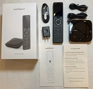 Sofabaton X1S Universal Remote with Hub – Excellent Condition – Box & All Cables