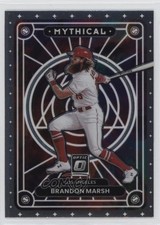 2022 Panini Donruss Optic Mythical Brandon Marsh #MTH-2 1md