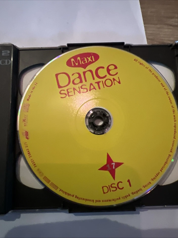 Maxi Dance Sensation 17 (1995, CD ) ( N14 ) - Bild 4 von 4