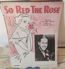 Così Rosso La Rosa Feat. Joey Nash 1935 Spartiti Richard Jerome & Walter Kent