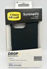 OtterBox Apple iPhone 16 Pro Max Symmetry Cactus Leather Black MagSafe