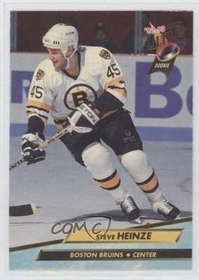 1992-93 Fleer Ultra Steve Heinze #3 0y13