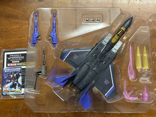 Takara Tomy Transformers G1 Masterpiece MP-52+SW Skywarp Ver. 2.0 - Picture 5 of 10