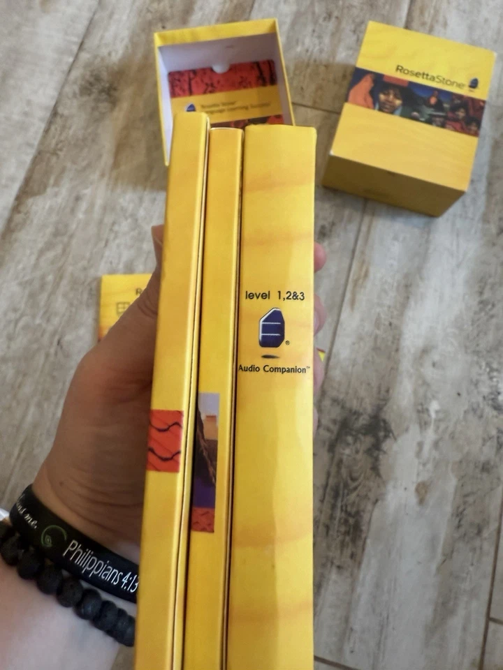 Rosetta Stone: Spanish/Espanol •Level 1-5 Set -CD-ROM•NO HEADPHONES- Act Code-FS - Image 3 of 4