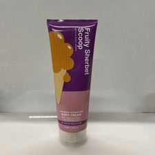 Bath  Body Works - Fruity Sherbet Scoop, Ultimate Hydration Body Cream 8 Oz