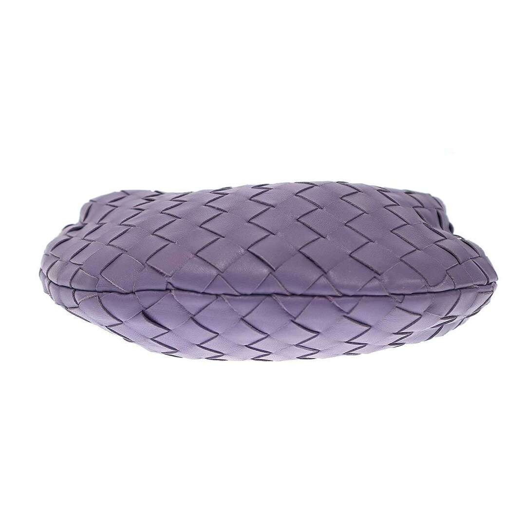 BOTTEGA VENETA Jodie Mini Bag Intrecciato Handbag Purple Used MESC-0 thumbnail 4