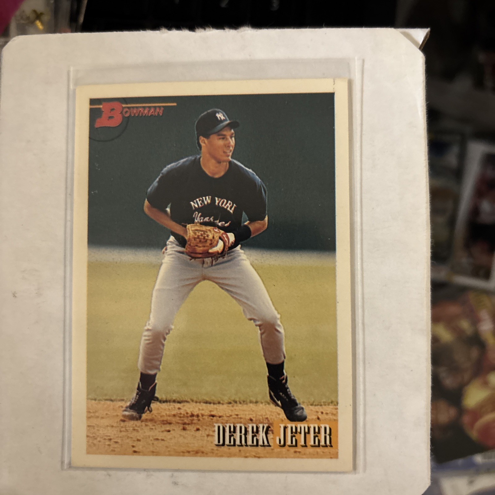 1993 Bowman #511 Derek Jeter BASEBALL New York Yankees