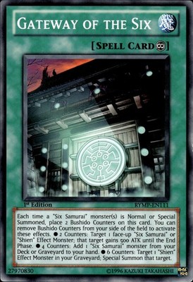 Tor der Sechs - 1. Auflage RYMP-DE111 - LP - YuGiOh