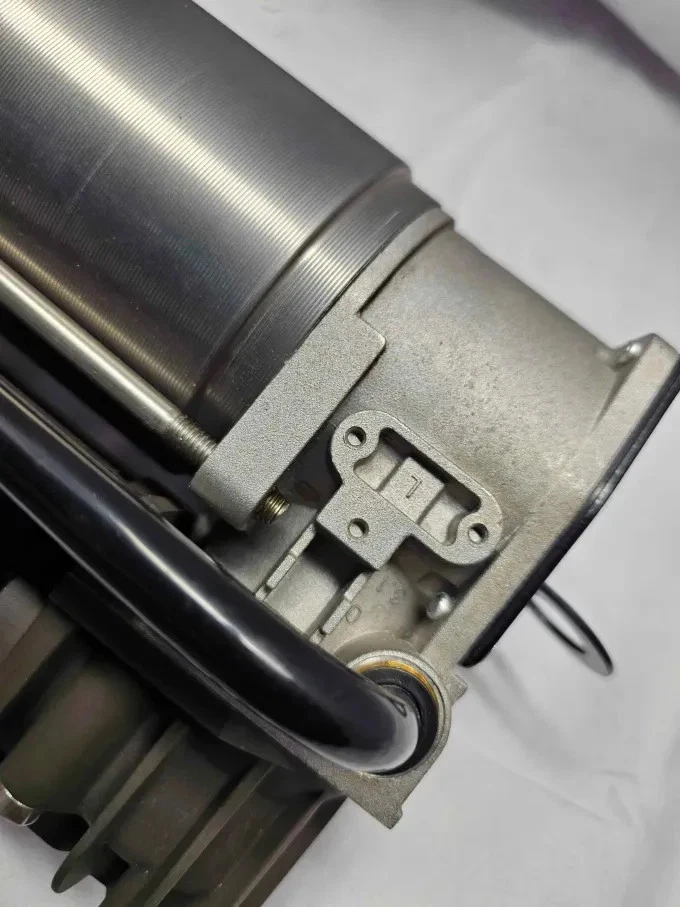 Bomba compressor de suspensão a ar + relé + bloco de válvulas para Mercedes W220 E500 S430 - Imagem 4 de 4