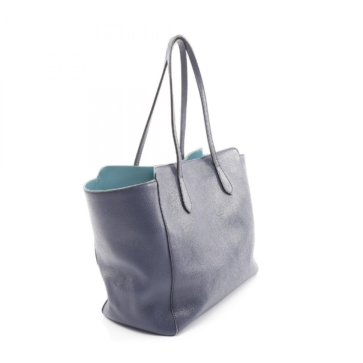 GUCCI swing  Leather Tote Bag 323588 thumbnail 2