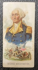 GEORGE WASHINGTON 1889 N222 Kinney Bros. Leaders