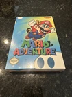 Mario Adventure  Complete Box Set , Sealed NES Game, Perfect Condition