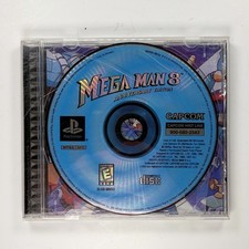 Mega Man 8 Anniversary Edition (Sony Playstation 1, 1997) Game