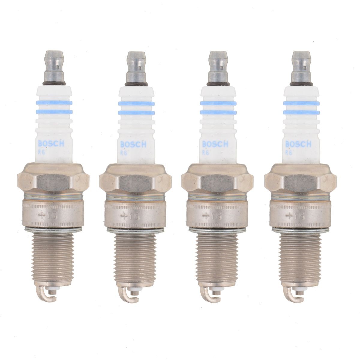 4 pc Bosch Nickel Copper Spark Plugs for 1981-1982 Toyota Starlet 1.3L L4 le