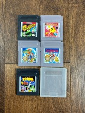 Super Mario Land 1 + 2 Tetris Dx 5 Nintendo Game Boy Game Lot Retro Untested