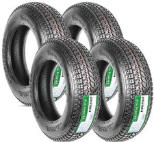 4-pack Trailer Tires St21575d14 14 Inch Deep Tread Bias Ply Tire Load Range C 4-pack Trailer Tires St21575d14 14 Inch Deep Tread Bias Ply Tire Load Range C
