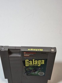 Galaga: Demons of Death (Nintendo NES, 1988) Tested and Working!