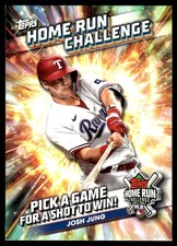 Josh Jung 2024 Topps #HRC-26 Rangers Insert ? Parallel ? SEE SCAN! FREE SHIPPING