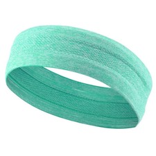 New Elastic Sports Headband Breathable Non-Slip Fitness Headband Multicolors Swe