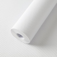 Shelf Liner for Kitchen Cabinets 11 inch Wide - Easy to Cut 11"W x 240"L White