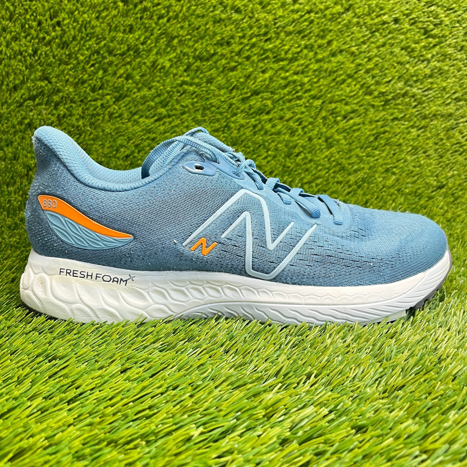 New Balance Fresh Foam X 880v12 Mens Size 10.5 4E Blue Running Shoes Sneakers